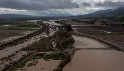 Dernier épisode de pluies attendu dans une Californie déjà détrempée