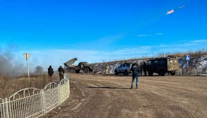 Combats acharnés dans l'est de l'Ukraine