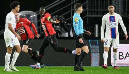 L1: Rennes fait tomber Paris et relance le suspense

