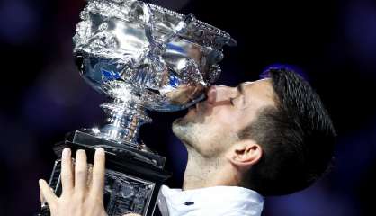 Open d'Australie: Djokovic de retour aux sommets