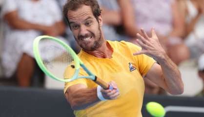 Tennis: Gasquet remporte le 16e titre de sa carrière à Auckland