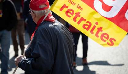 Retraites: à deux jours de la grève, une forte mobilisation se profile