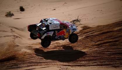 Dakar 2023/5e étape: Al-Attiyah double la mise