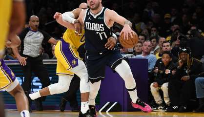 NBA: Doncic écoeure les Lakers, Boston accentue sa domination
