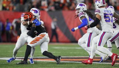 NFL: le joueur des Bills toujours dans un 