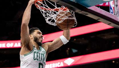 NBA: Tatum et James envoient du rêve lors du 