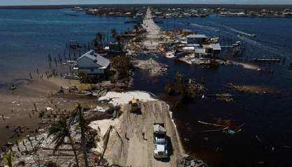 Catastrophes météo majeures aux Etats-Unis: un coût de 165 milliards de dollars en 2022