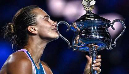 Open d'Australie: Sabalenka  décroche enfin son Graal