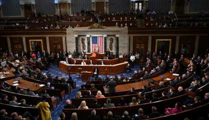 Deux ans après l'assaut, le Congrès américain paralysé par une fronde d'élus trumpistes