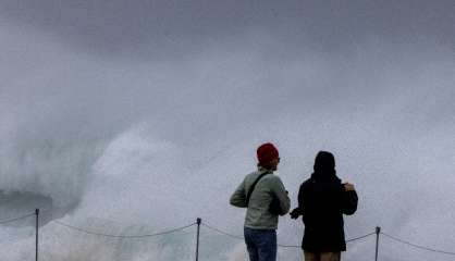 Une nouvelle tempête frappe la Californie,  