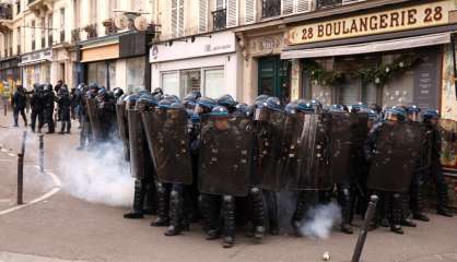 Manifestation: un homme émasculé après un coup de matraque d'un policier