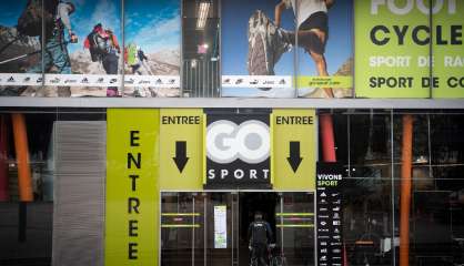 Audience cruciale pour l'avenir de Go Sport