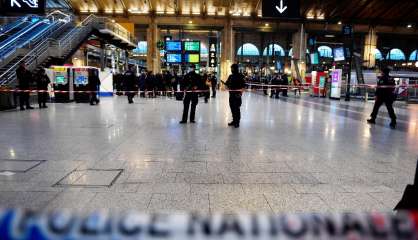 Agression gare du Nord : le suspect mis en examen et placé en détention provisoire