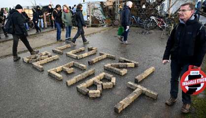 Allemagne: mobilisation anti-charbon dans un village symbole 