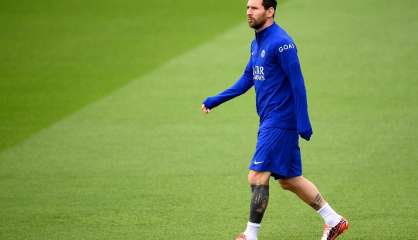 L1: Lionel Messi de retour à l'entraînement avec le Paris SG 