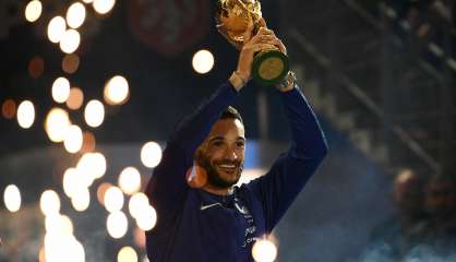 Bleus: clap de fin pour Lloris, capitaine fiable et durable