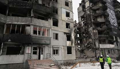 Ukraine: nouveaux bombardements russes contre des infrastructures clés, selon Kiev