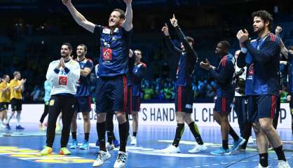 Mondial de hand: les Bleus passent au jaune en finale