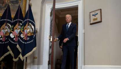 Biden ne veut pas livrer d'avions de combat F-16 à l'Ukraine