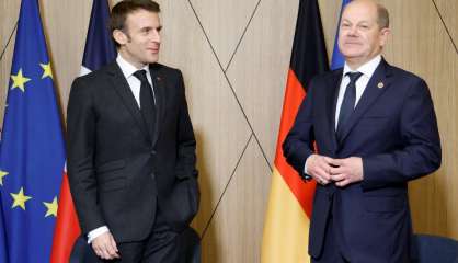 Macron et Scholz tentent d'afficher l'unité franco-allemande retrouvée