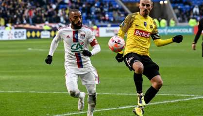 Coupe de France: Lyon, Reims et Toulouse tranquilles, Lorient souffre mais passe