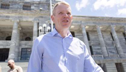 Nouvelle Zélande: Chris Hipkins désigné prochain Premier ministre