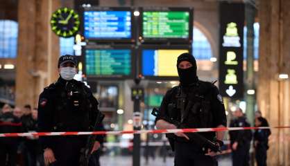 Agression de la gare du Nord: la garde à vue du suspect levée temporairement, un autre homme entendu