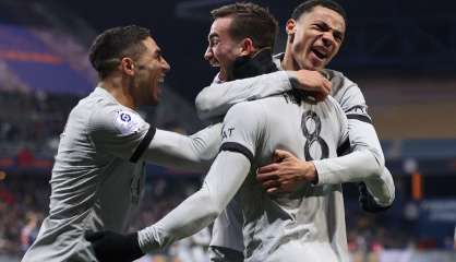 Ligue 1: Paris retrouve la victoire mais perd Mbappé 