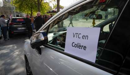 Les chauffeurs VTC en quête d'un revenu minimum garanti