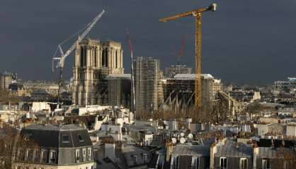 Notre-Dame devrait retrouver sa flèche en 2023 pour une réouverture fin 2024