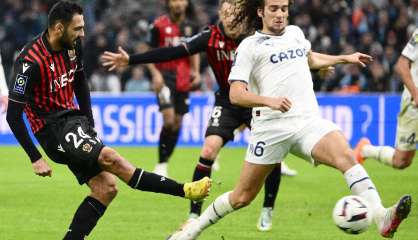 Ligue 1: Nice ramène l'OM sur terre