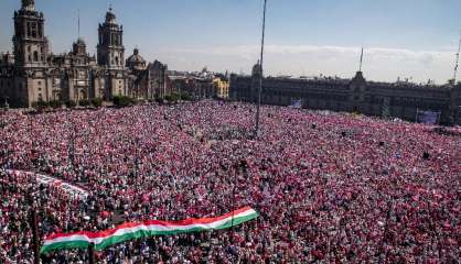 Mexique : nouvelle manifestation de l'opposition contre une réforme électorale
