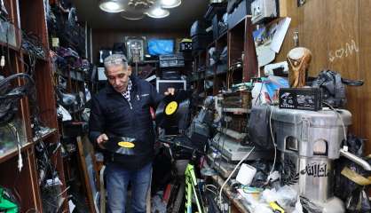 En Cisjordanie, un réparateur de tourne-disques fait vibrer la casbah de Naplouse