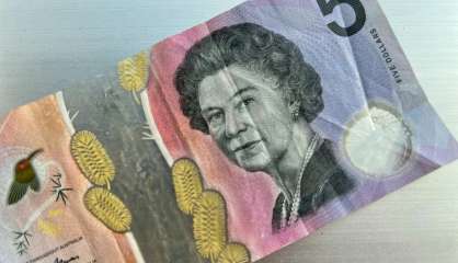 Australie: l'effigie des souverains britanniques va disparaître des billets de banque