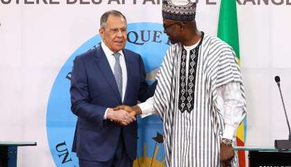 Lavrov promet à l'Afrique aide russe contre les jihadistes et implication accrue