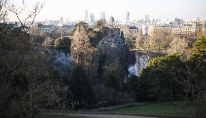 D'autres restes humains retrouvés dans le parc des Buttes-Chaumont