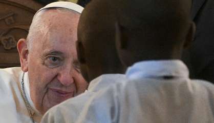 Le pape poursuit sa visite en RDC à la rencontre de l'Eglise