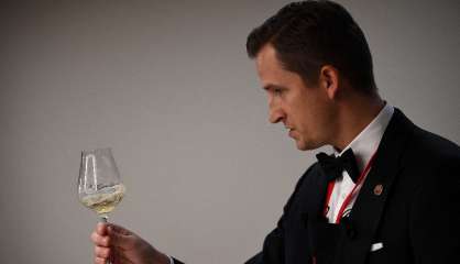 Le Letton Raimonds Tomsons, meilleur sommelier du monde