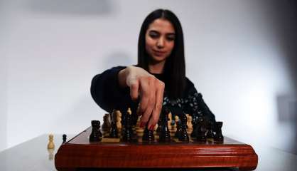 Sara Khadem, la reine iranienne des échecs à visage découvert