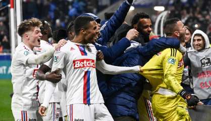 Coupe de France: Lyon et Nantes arrachent leur qualification, avant OM-PSG