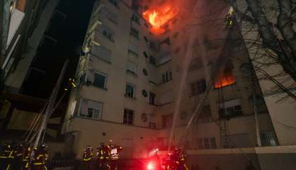 Incendie de la rue Erlanger à Paris: l'accusée demande 