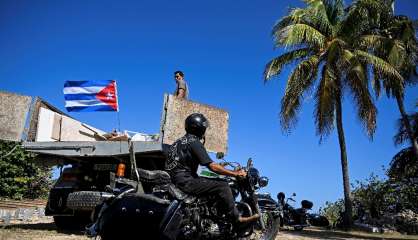 A Cuba aussi, des passionnés entretiennent le mythe Harley-Davidson