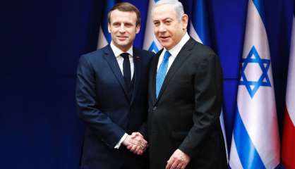 Netanyahu rencontre Macron pour parler Iran et violences israélo-palestiniennes