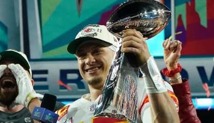 Super Bowl: Mahomes a une dynastie à bâtir, s'il veut rattraper Brady