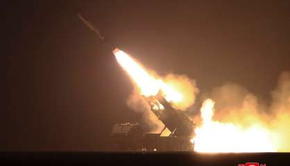 La Corée du Nord tire de nouveaux missiles après un exercice conjoint entre Washington et Séoul