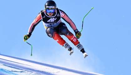 Ski alpin: Crawford surprenant champion du monde du super-G, Pinturault en bronze