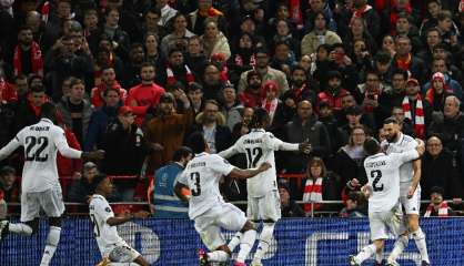 C1: Vinicius et Benzema humilient Liverpool avec le Real