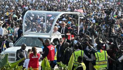 Le pape invite les jeunes Congolais à être 