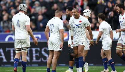 Six nations: carton plein pour les Bleus, laborieux mais victorieux