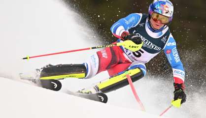 Ski alpin: Alexis Pinturault champion du monde du combiné à domicile